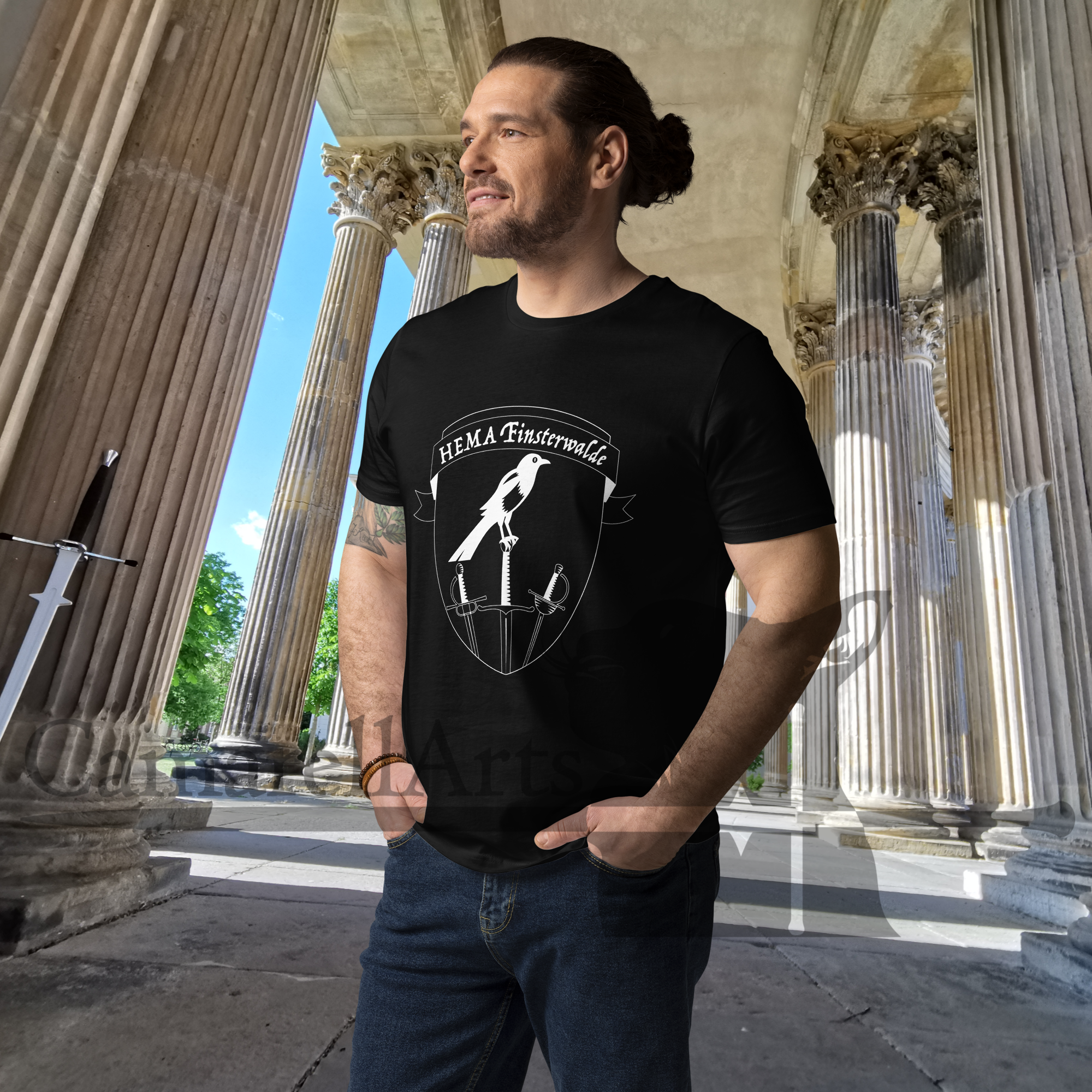 Unisex organic cotton t-shirt