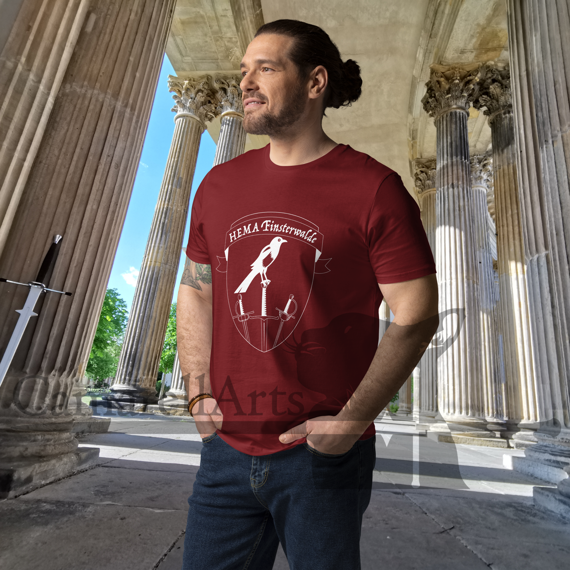 Unisex organic cotton t-shirt